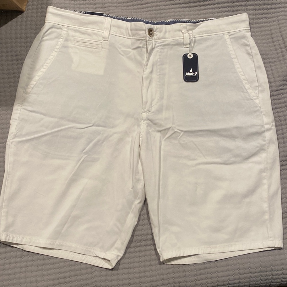 Johnnie-O Nassau Shorts (10.5” inseam)